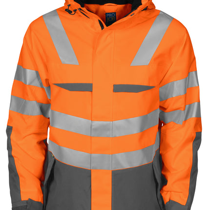 6418 HI-VIS PARKA IMBOTTITO EN ISO 20471 - classe 3