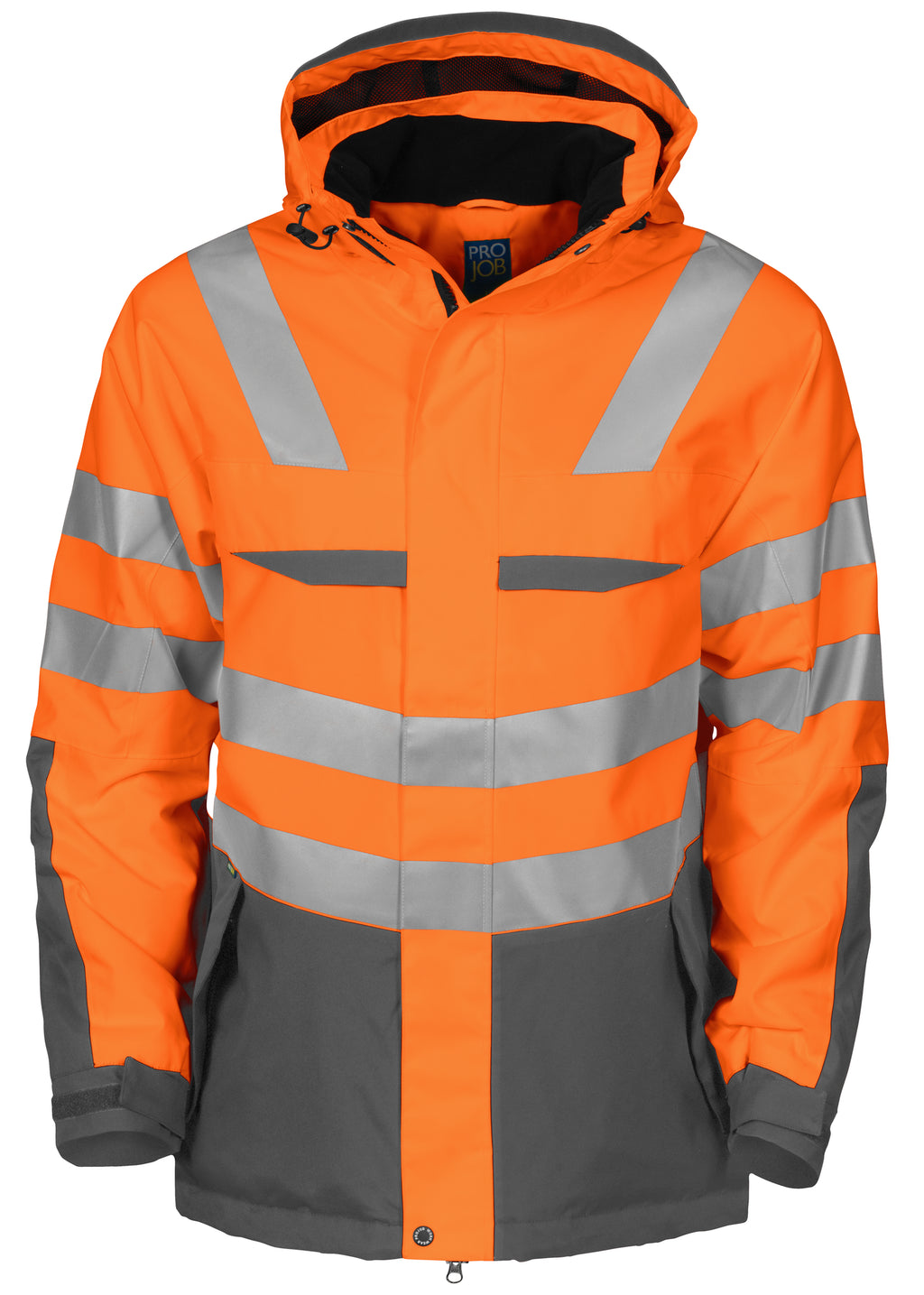 6418 HI-VIS PARKA IMBOTTITO EN ISO 20471 - classe 3