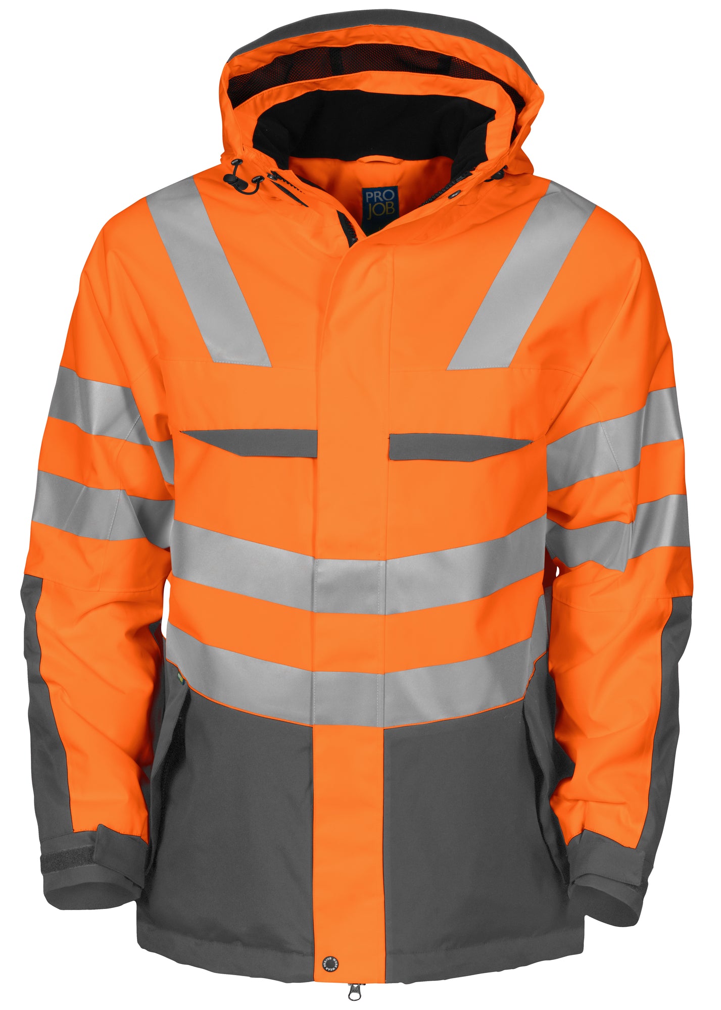 6418 HI-VIS PARKA IMBOTTITO EN ISO 20471 - classe 3