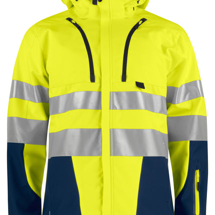 6419 HI-VIS GIACCA SOFTSHELL EN ISO 20471 - classe 3/2