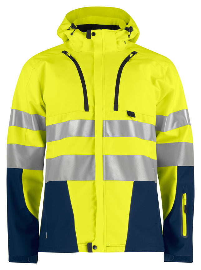 6419 HI-VIS GIACCA SOFTSHELL EN ISO 20471 - classe 3/2