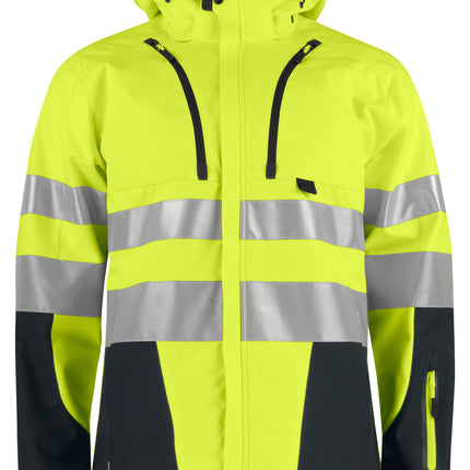 6419 HI-VIS GIACCA SOFTSHELL EN ISO 20471 - classe 3/2