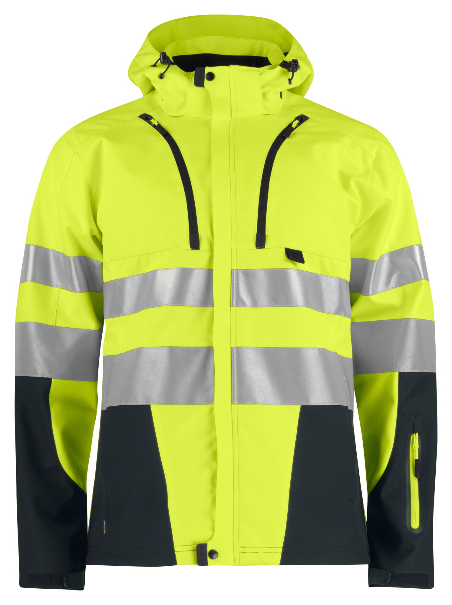 6419 HI-VIS GIACCA SOFTSHELL EN ISO 20471 - classe 3/2