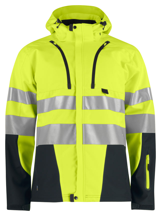 6419 HI-VIS GIACCA SOFTSHELL EN ISO 20471 - classe 3/2