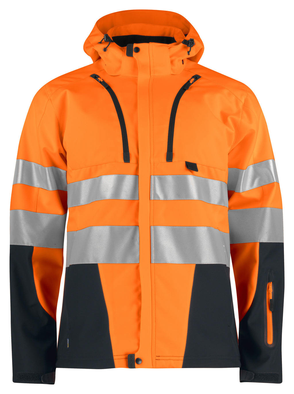 6419 HI-VIS GIACCA SOFTSHELL EN ISO 20471 - classe 3/2