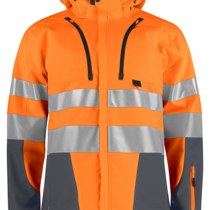 6419 HI-VIS GIACCA SOFTSHELL EN ISO 20471 - classe 3/2