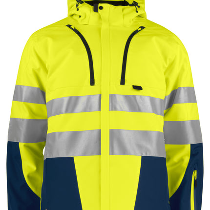 6420 HI-VIS GIACCA SOFTSHELL IMBOTTITA EN ISO 20471 - classe 3/2