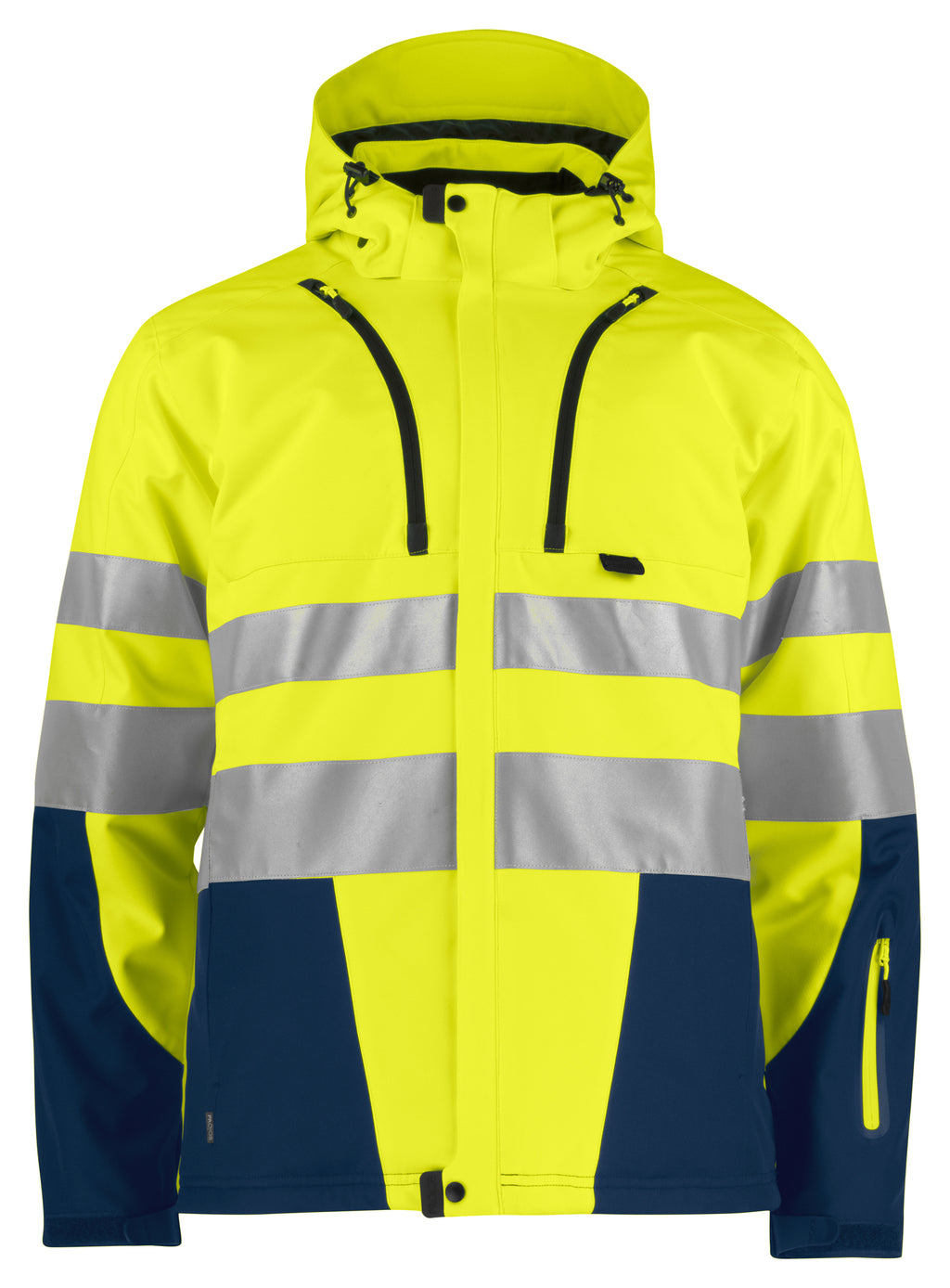 6420 HI-VIS GIACCA SOFTSHELL IMBOTTITA EN ISO 20471 - classe 3/2