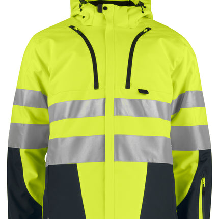 6420 HI-VIS GIACCA SOFTSHELL IMBOTTITA EN ISO 20471 - classe 3/2