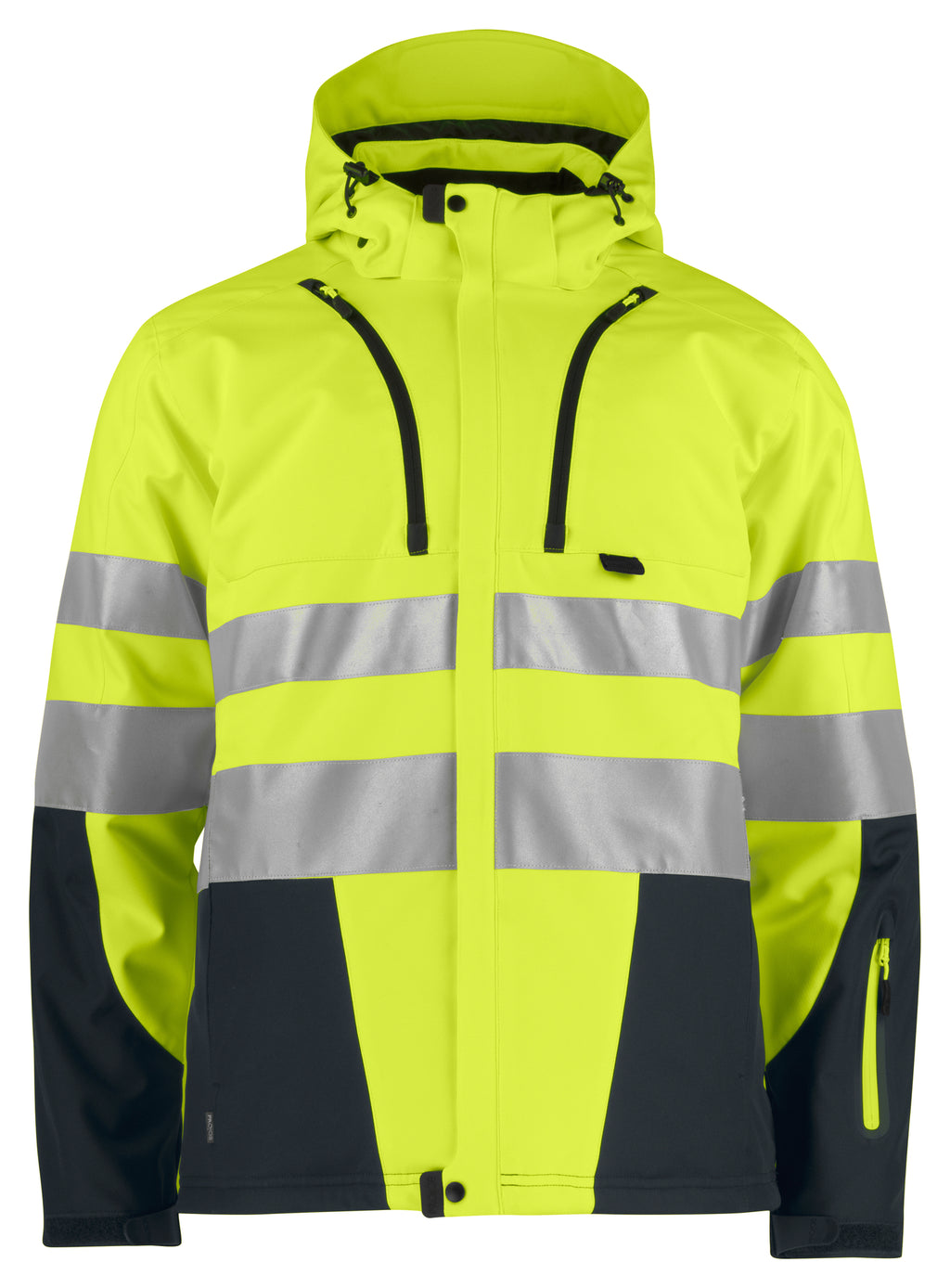 6420 HI-VIS GIACCA SOFTSHELL IMBOTTITA EN ISO 20471 - classe 3/2