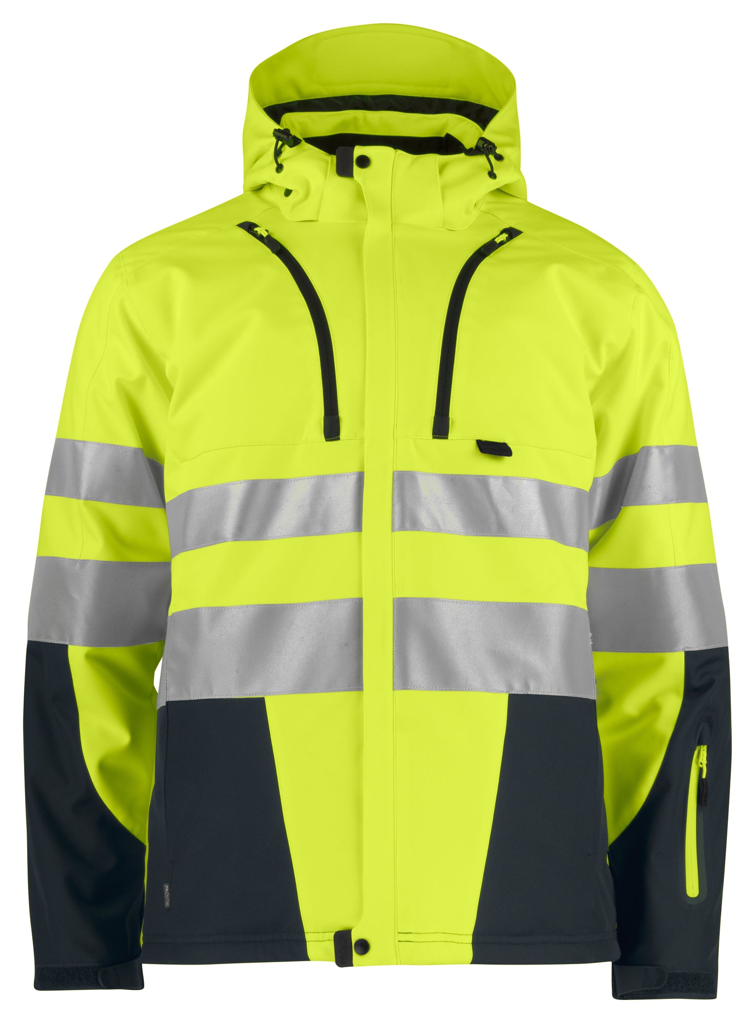 6420 HI-VIS GIACCA SOFTSHELL IMBOTTITA EN ISO 20471 - classe 3/2