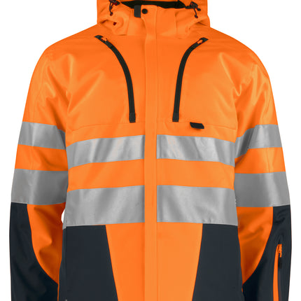 6420 HI-VIS GIACCA SOFTSHELL IMBOTTITA EN ISO 20471 - classe 3/2