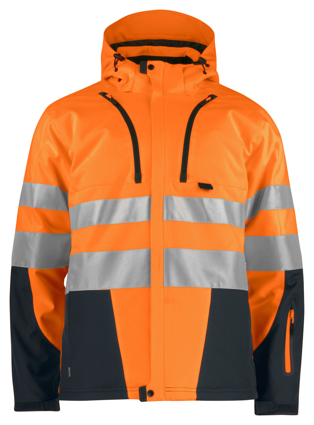 6420 HI-VIS GIACCA SOFTSHELL IMBOTTITA EN ISO 20471 - classe 3/2