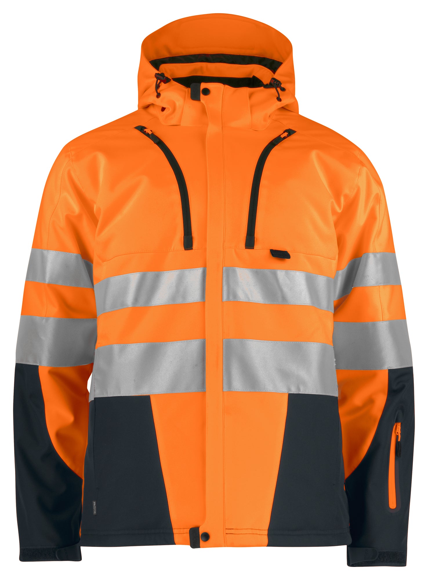 6420 HI-VIS GIACCA SOFTSHELL IMBOTTITA EN ISO 20471 - classe 3/2