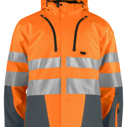 6420 HI-VIS GIACCA SOFTSHELL IMBOTTITA EN ISO 20471 - classe 3/2