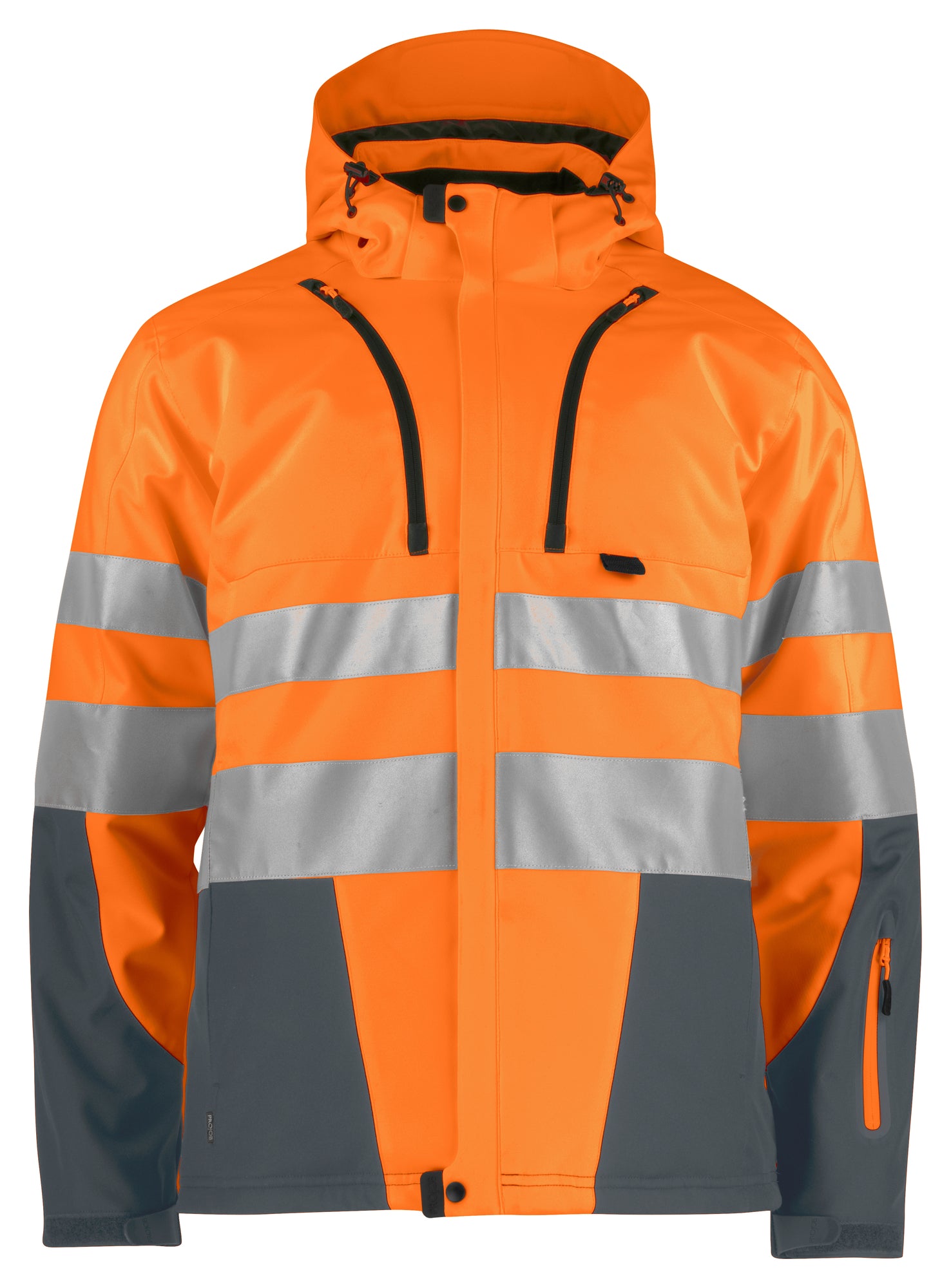 6420 HI-VIS GIACCA SOFTSHELL IMBOTTITA EN ISO 20471 - classe 3/2