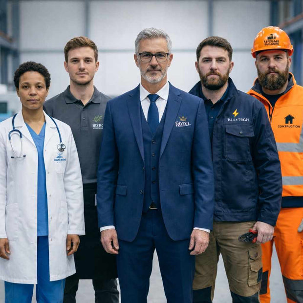 <h1>Abbigliamento da lavoro</h1>