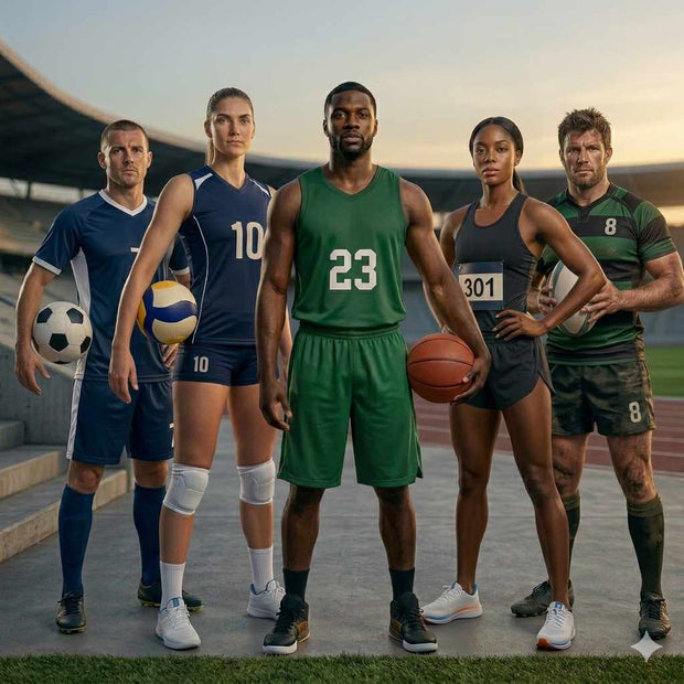 <h1>Abbigliamento sportivo</h1>