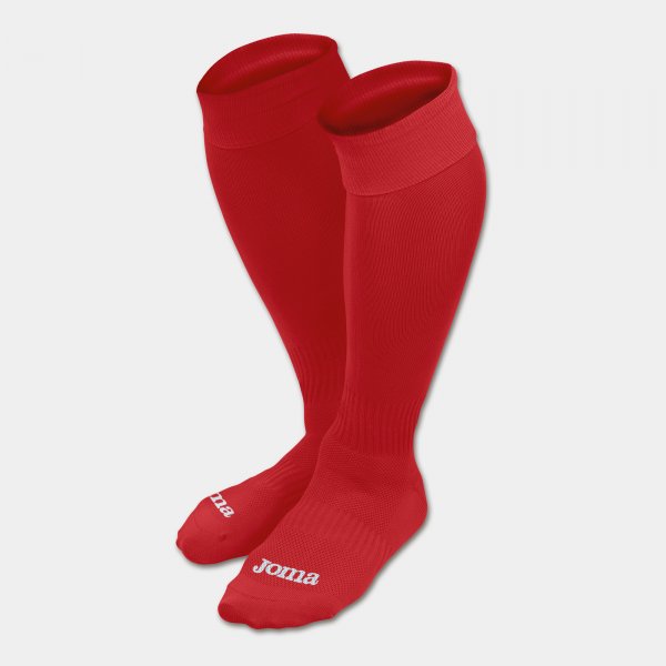 Calzettone calcio rosso
