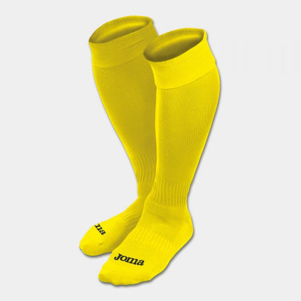 Calzettone calcio giallo