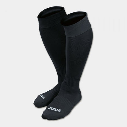 Calzettone calcio nero