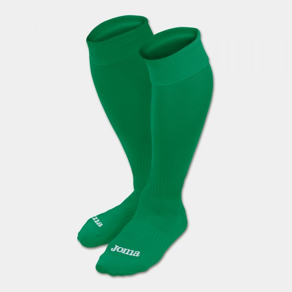 Calzettone calcio verde