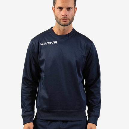 Felpa Givova girocollo in polarfleece