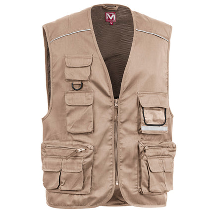 Gilet lavoro multitasche