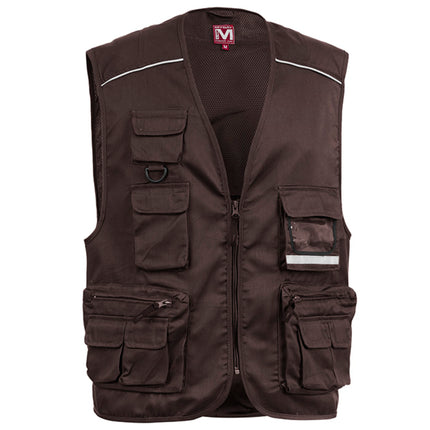 Gilet lavoro multitasche
