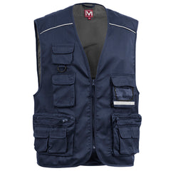 Gilet lavoro multitasche