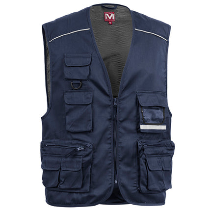 Gilet lavoro multitasche