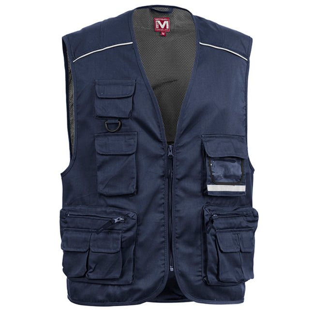 Gilet lavoro multitasche