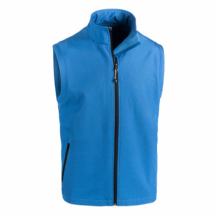 GIlet da lavoro in softshell royal