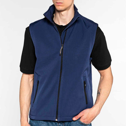 GIlet da lavoro in softshell