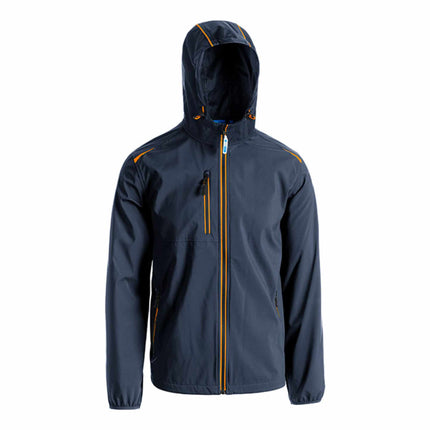 Giubbotto leggero softshell navy