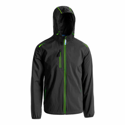 Giubbotto leggero softshell nero