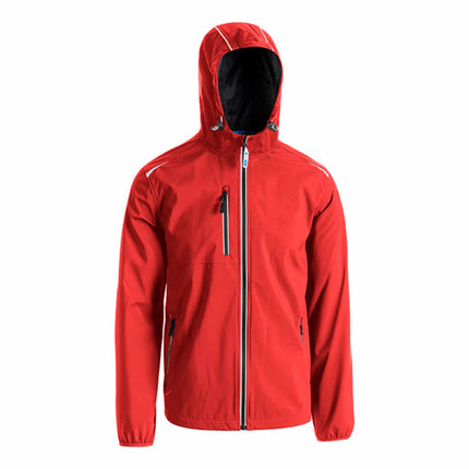 Giubbotto leggero softshell rosso