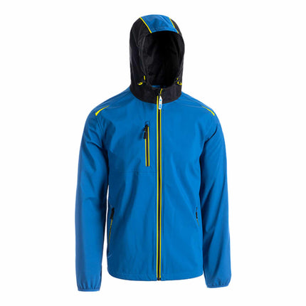 Giubbotto leggero softshell royal