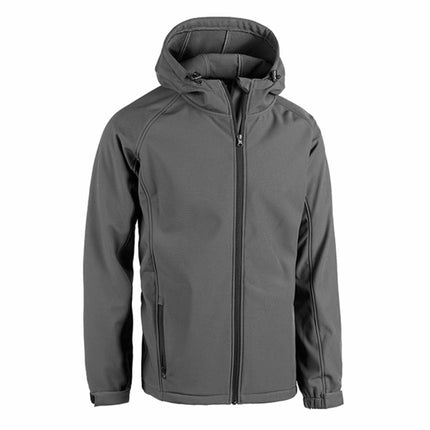 Giubbotto Softshell da lavoro grigio