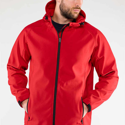 Giubbotto Softshell da lavoro indossato