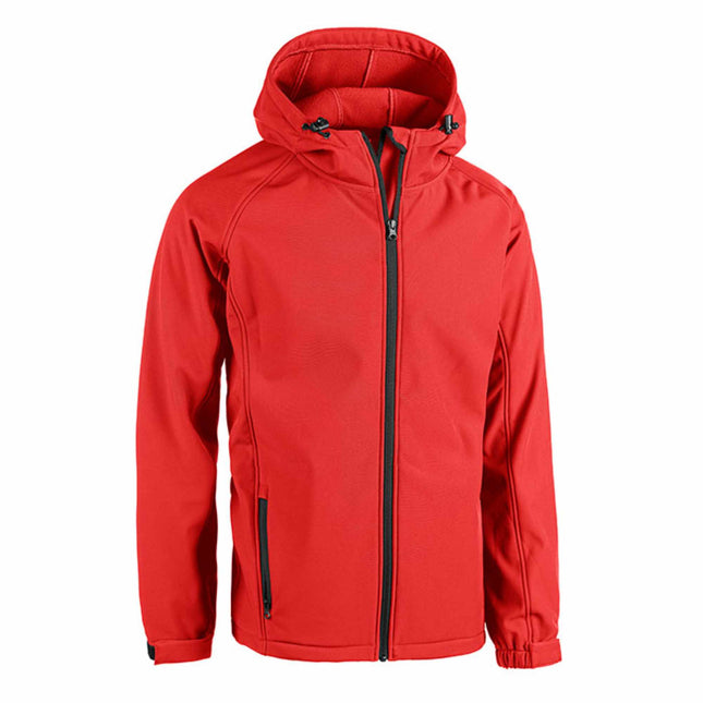 Giubbotto Softshell da lavoro rosso