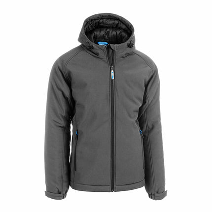 Giacca da lavoro softshell grigio
