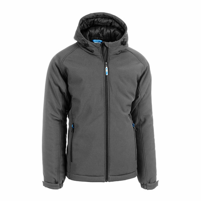 Giacca da lavoro softshell grigio