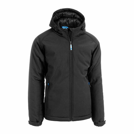 Giacca da lavoro softshell nera
