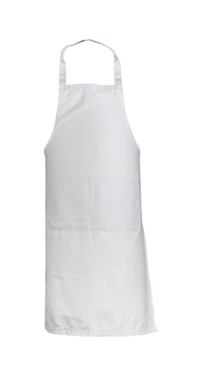 Gourmet grembiule lungo 2 tasche con pettorina | Ho.Re.Ca W430