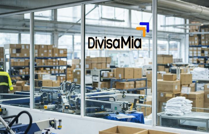 Foto magazzino Divisa Mia personalizzazione abbigliamento e gadget