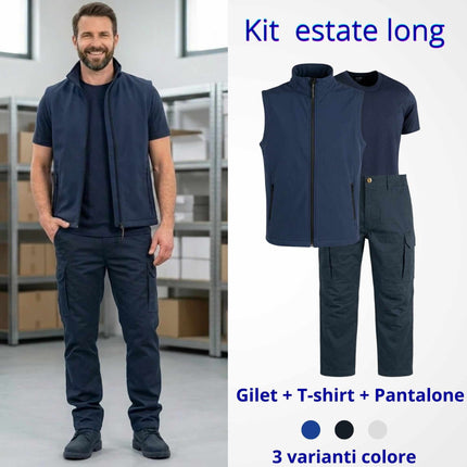Kit da lavoro completo