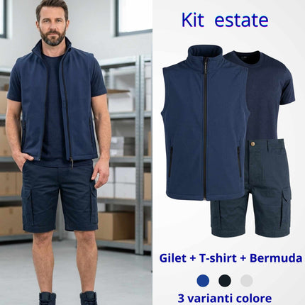 Kit da lavoro estivo