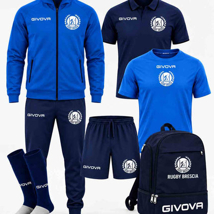 Kit completo Rugby Brescia