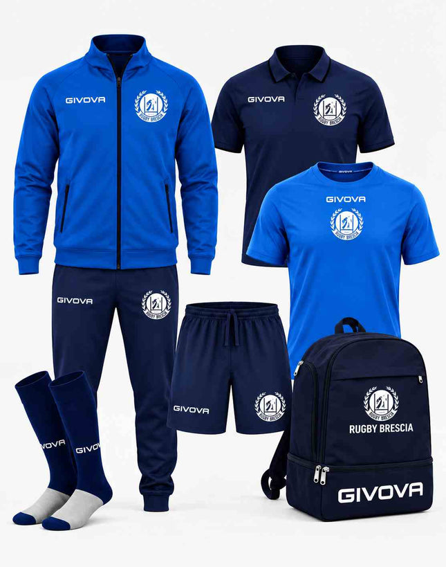 Kit completo Rugby Brescia